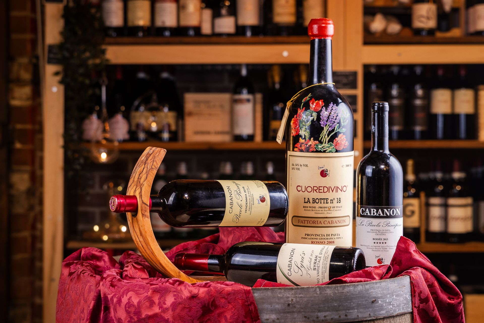 RISTORANTE AL MAGO, cantina vini