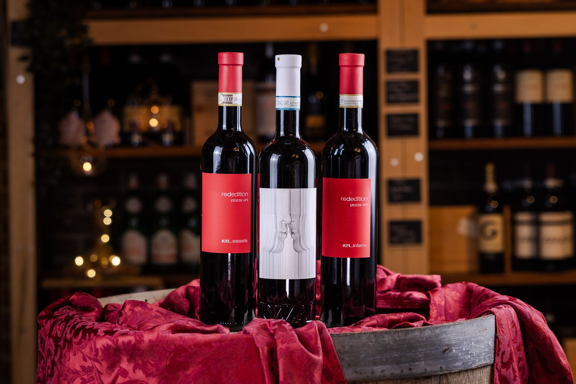 RISTORANTE AL MAGO, cantina vini