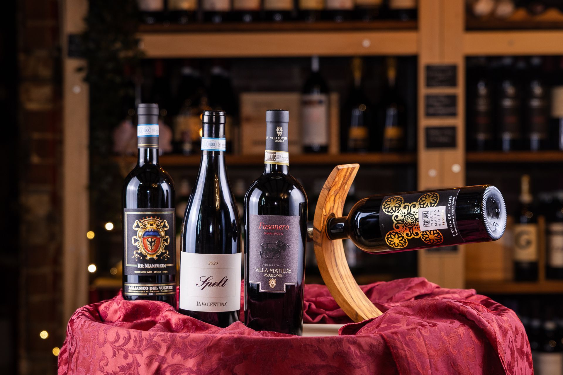 RISTORANTE AL MAGO, cantina vini