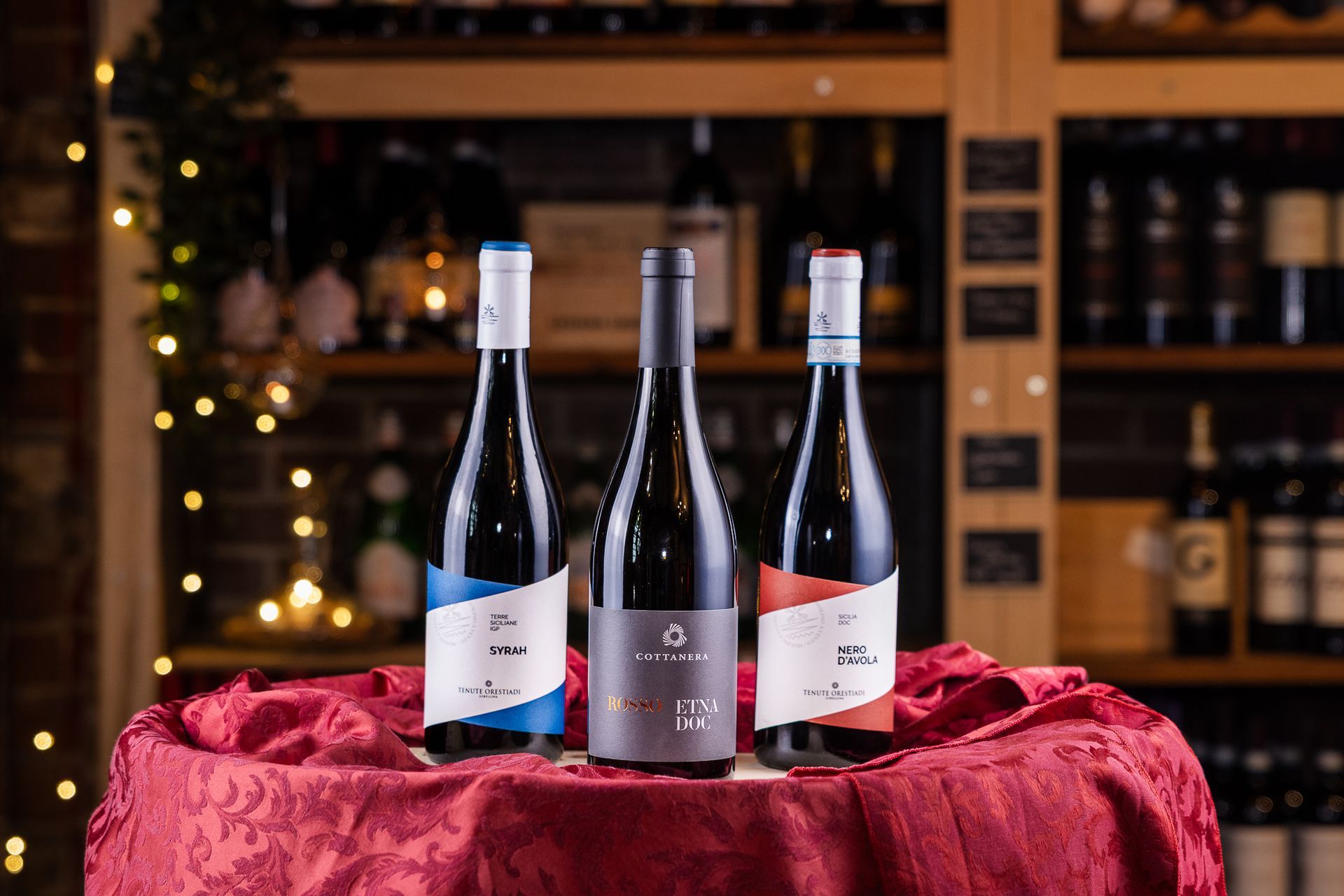 RISTORANTE AL MAGO, cantina vini