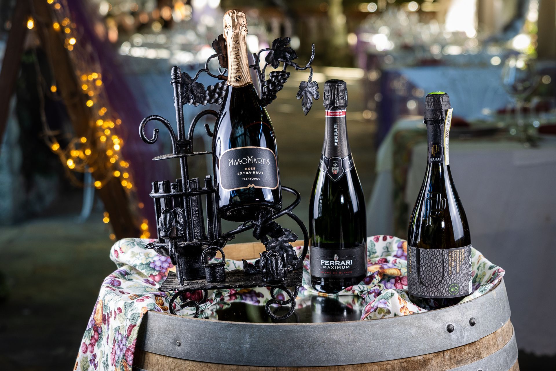 RISTORANTE AL MAGO, cantina vini