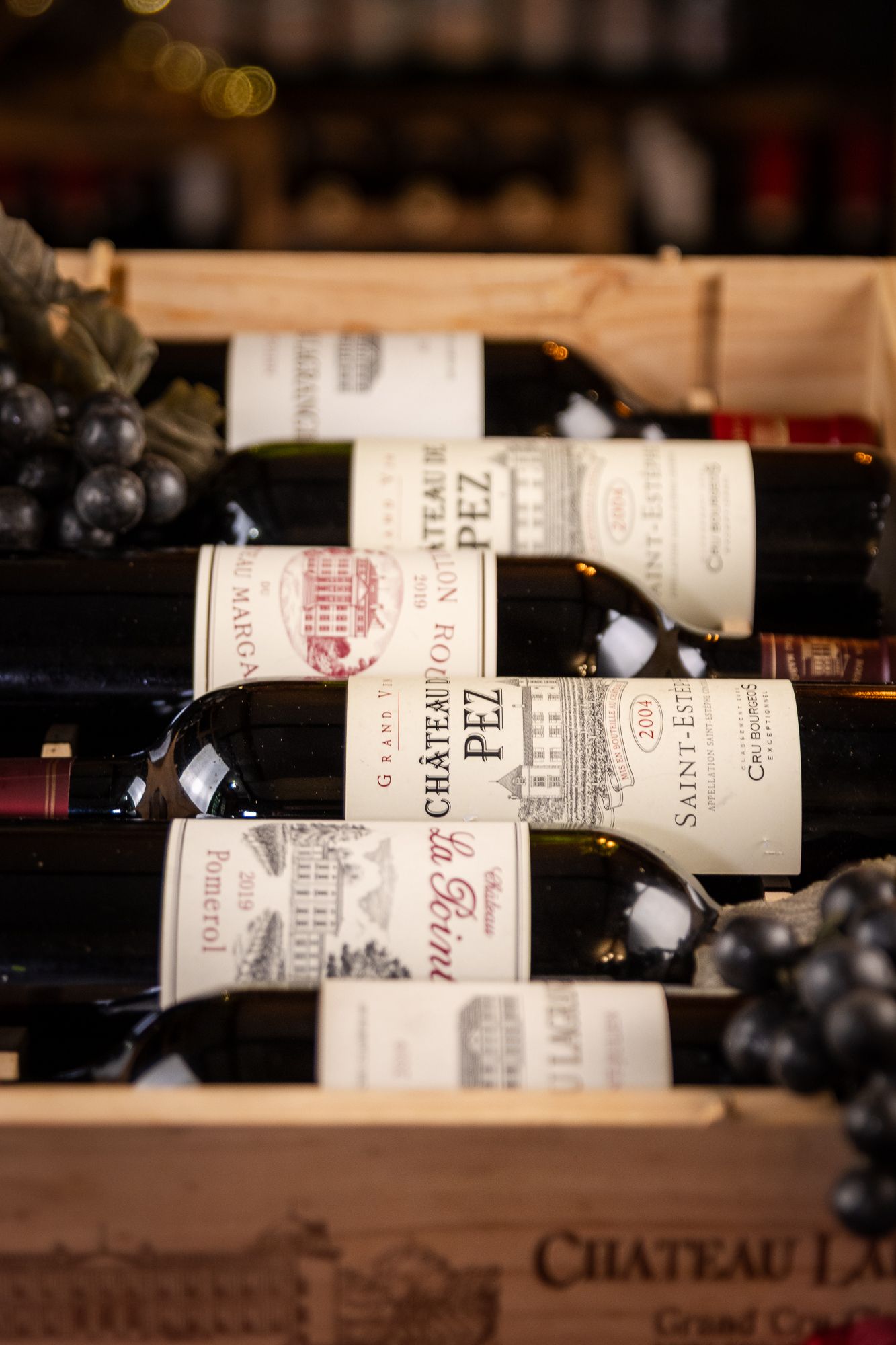 RISTORANTE AL MAGO, cantina vini