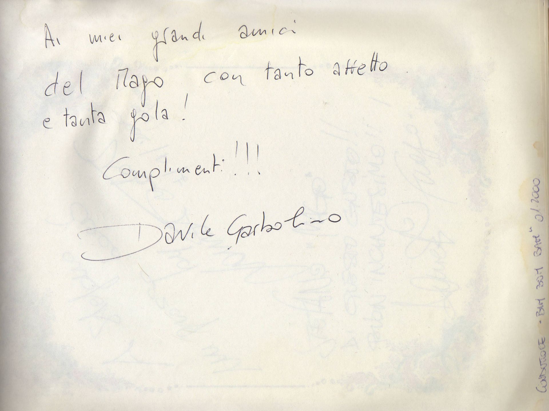 DAVIDE GARBOLINO