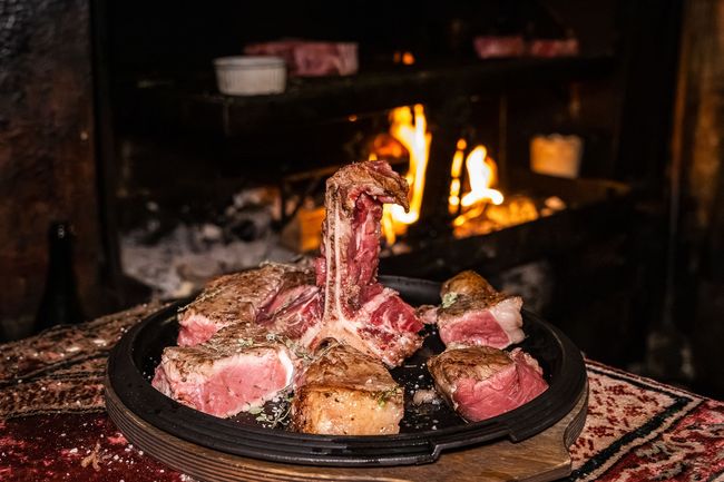 Carne alle griglia