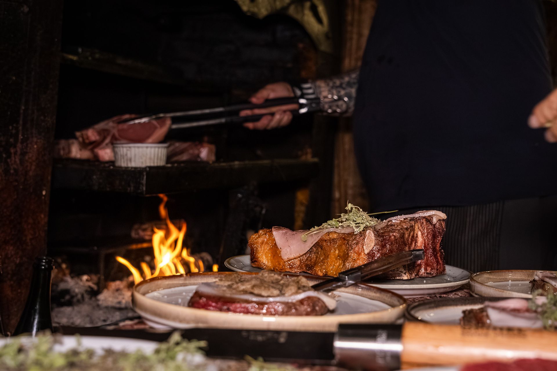Carne alle griglia