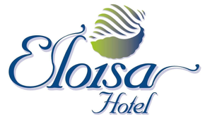 White abstract diamond-shaped logo