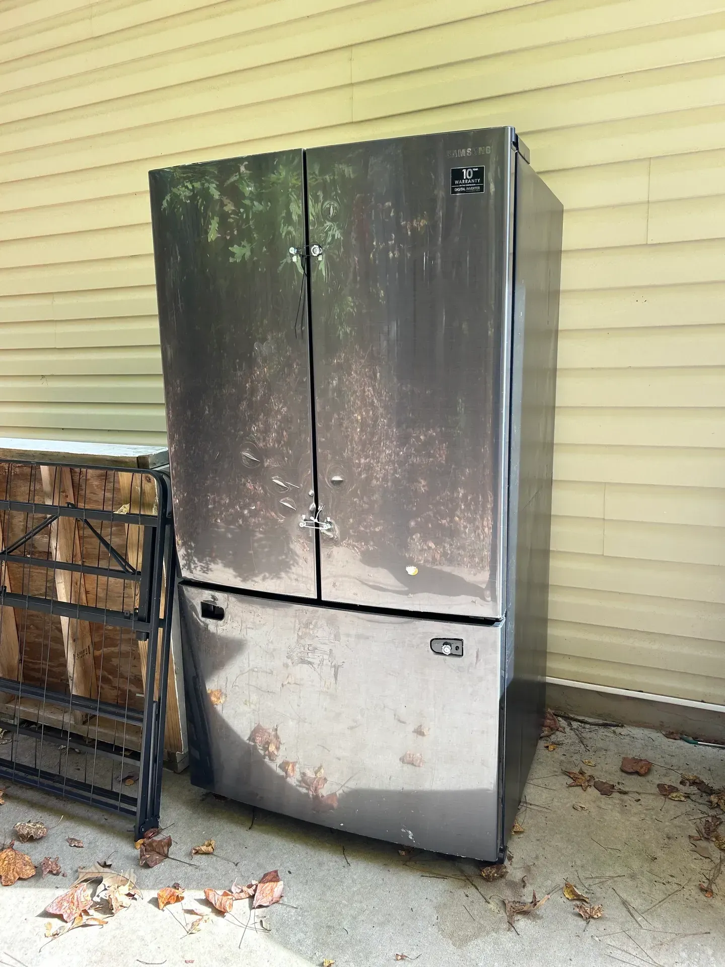 appliance removal