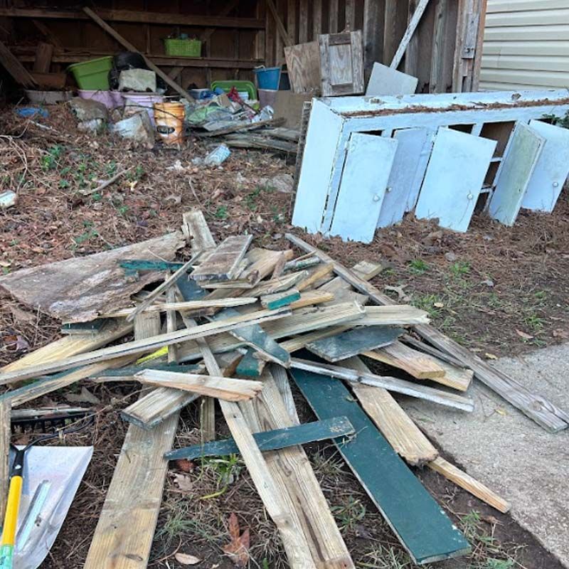 yard debris removal