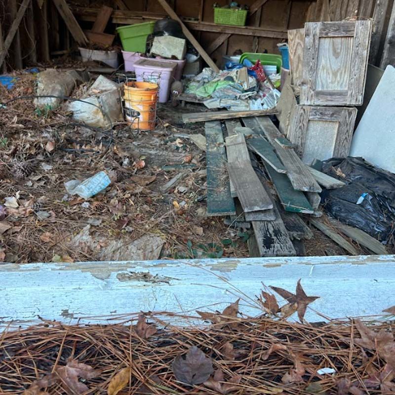 storage junk removal