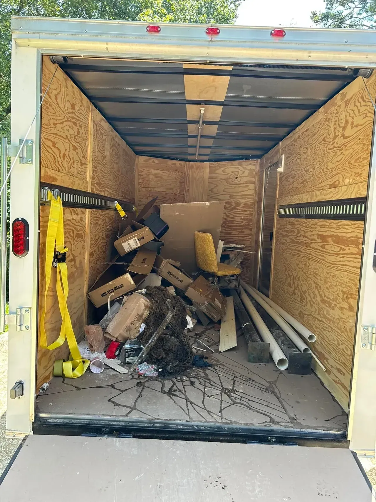 construction debris removal