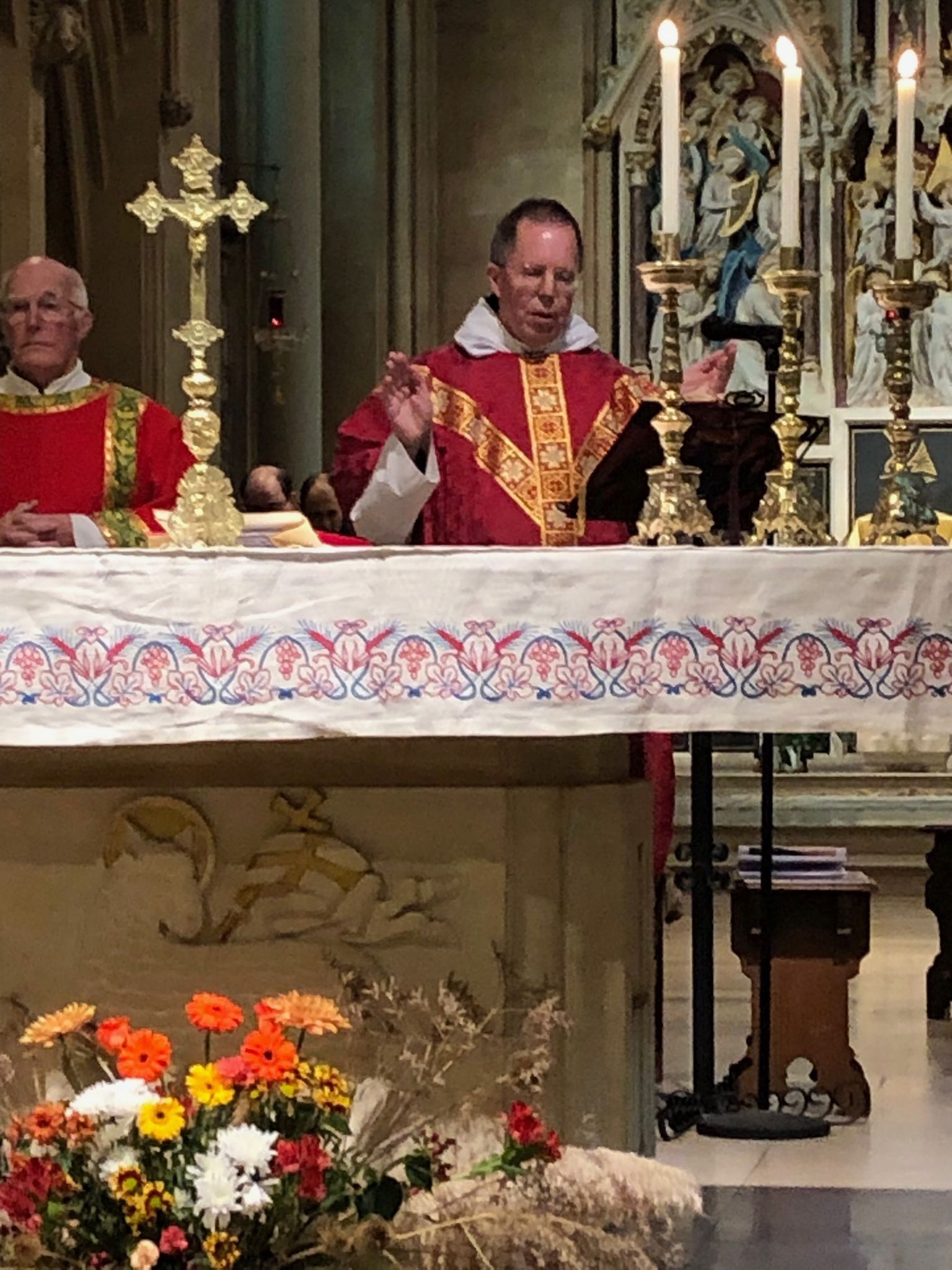 Fr James' Anniversary of Ordination