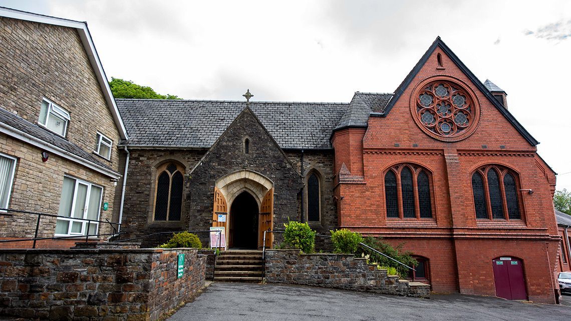 St Illtyd's Church, Dowlais