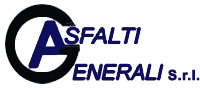 Logo di Asfalti Generali srl, caratterizzato da una