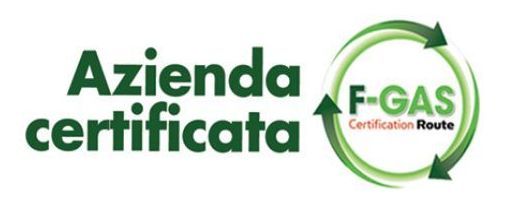 azienda certificata F-Gas