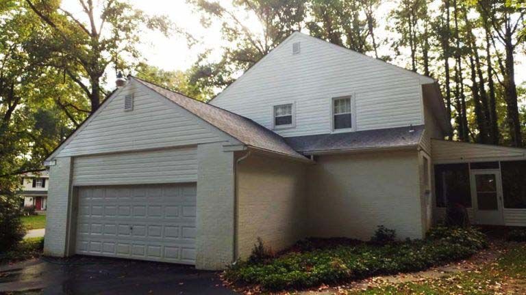 Clean Garage Of House — Wilmington, DE — Don’s Power Washing