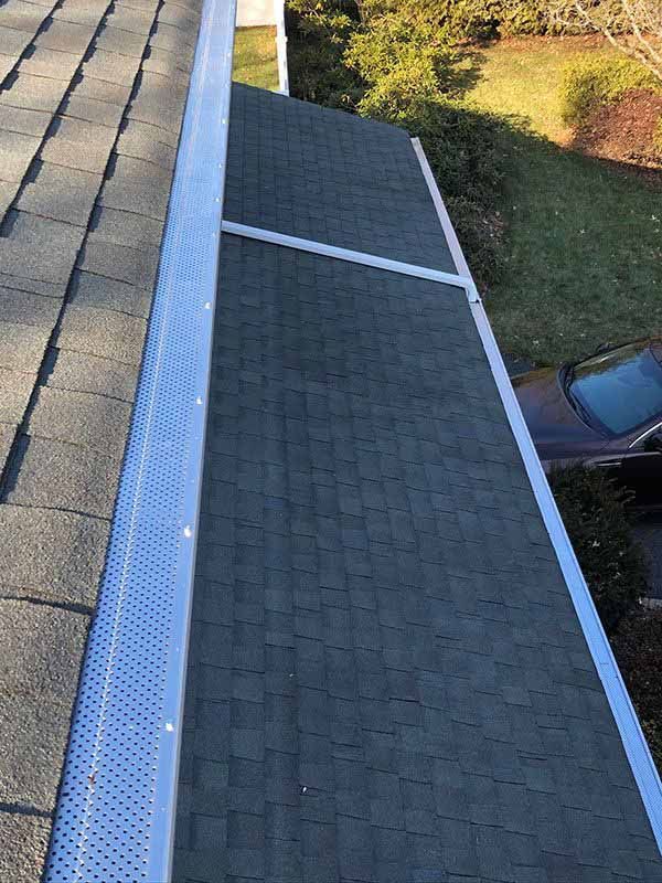 New Gutter Guard — Wilmington, DE — Don’s Power Washing