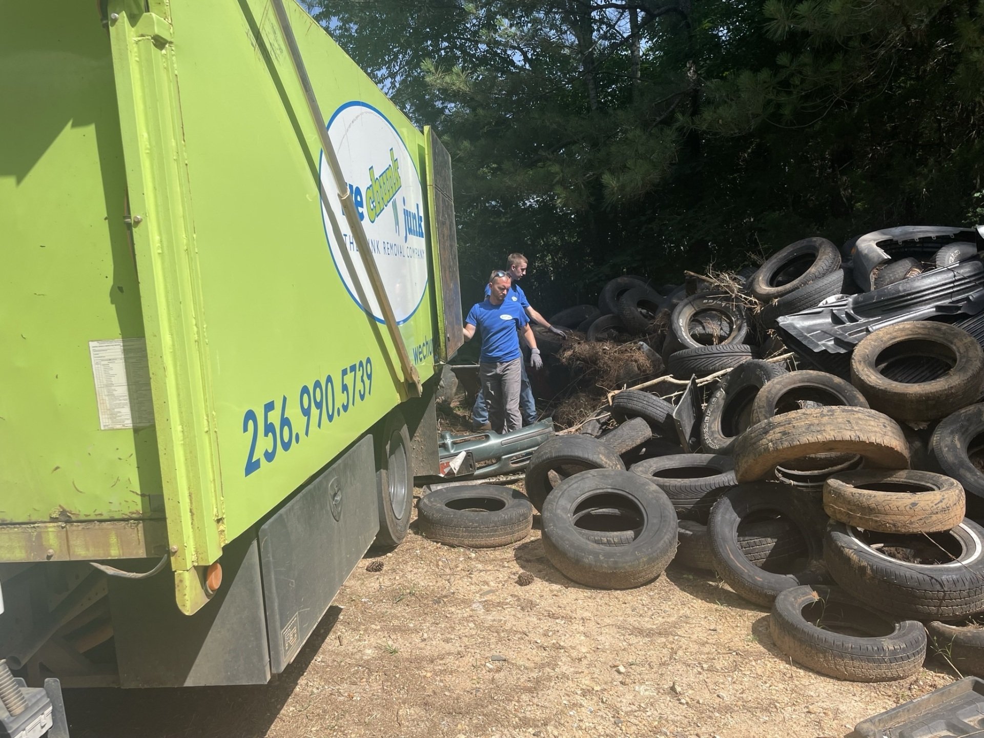 Job Gallery | We Chunk Junk