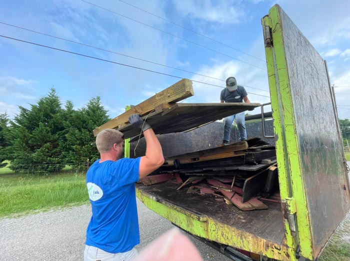 We Chunk Junk | Huntsville, Alabama #1 Junk Removal Service