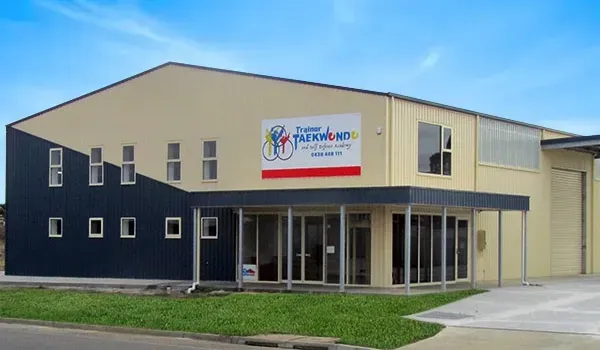 Trainor Taekwondo Building
