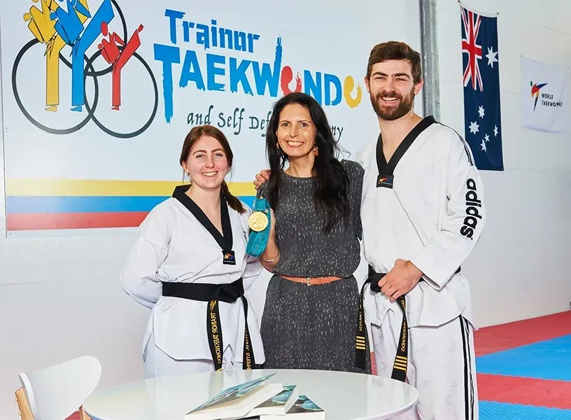 Taekwondo Medals