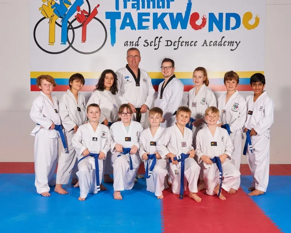 Taekwondo Blue Belts