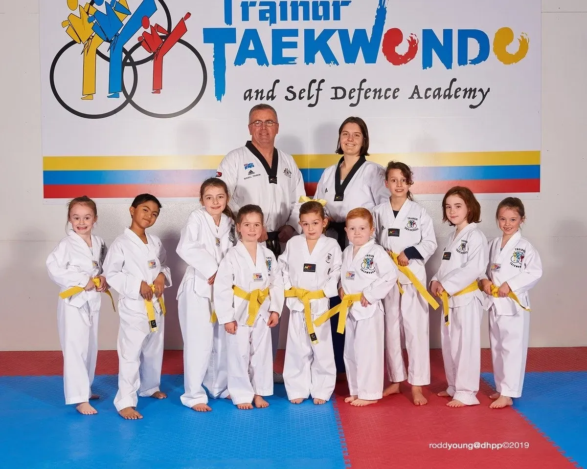 Taekwondo Joeys