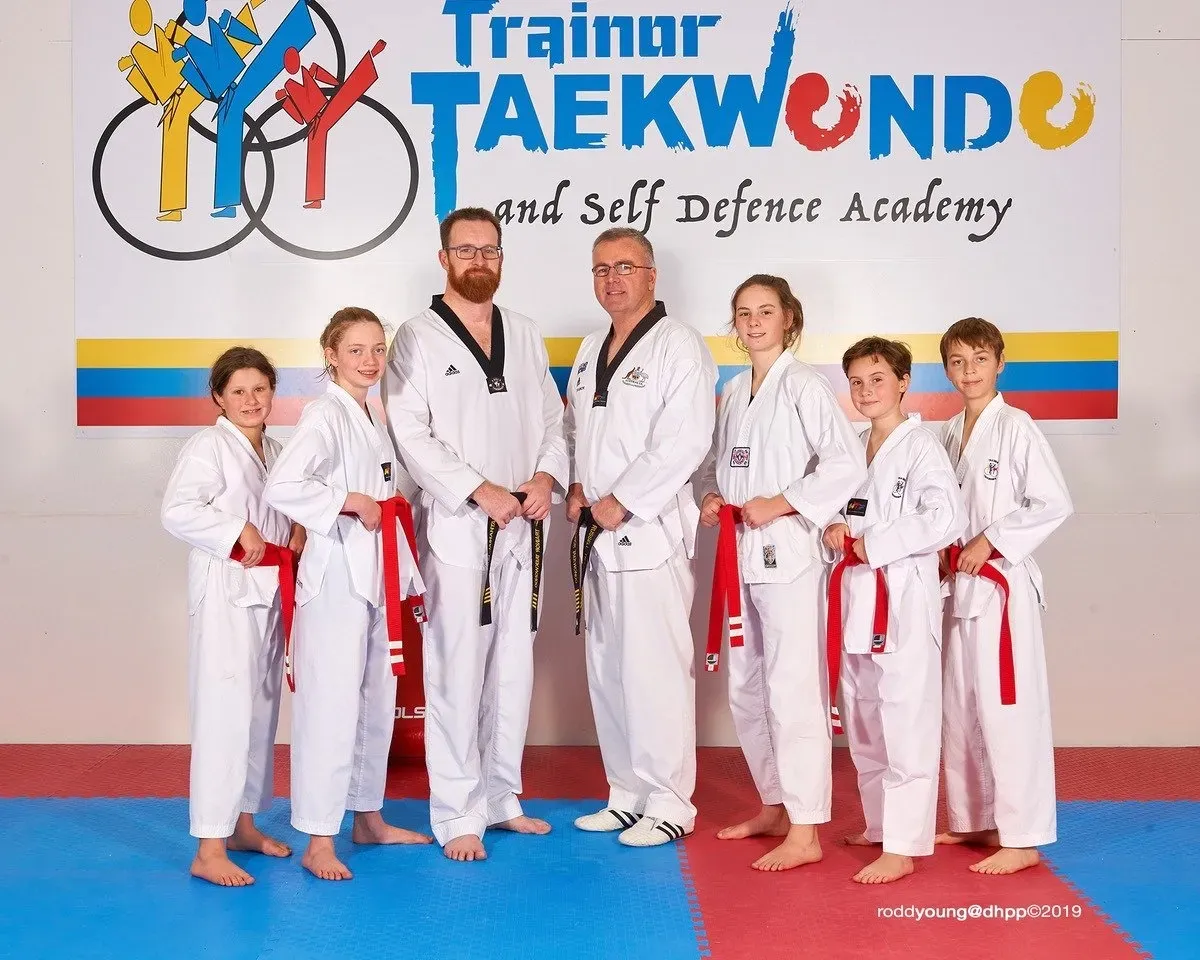 Taekwondo Red Belts