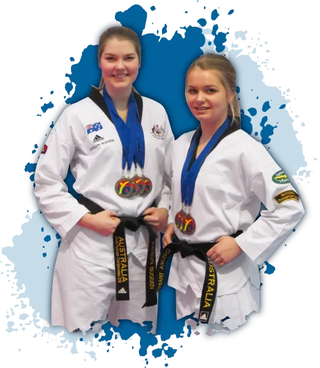 Taekwondo Medal Holders