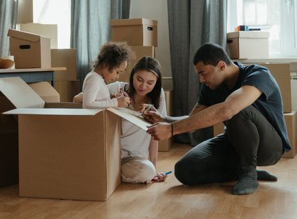 Moving House.  Always replace all locks when moving house