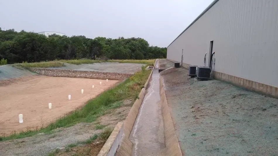 stormwater drainage solutions austin tx