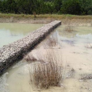 detention pond maintenance austin tx