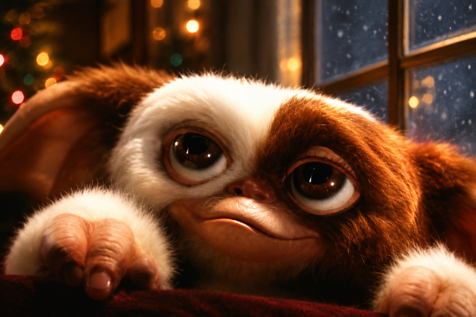 Gremlins 3 reunites Chris Columbus and Steven Spielberg as Gizmo returns after nearly four decades.