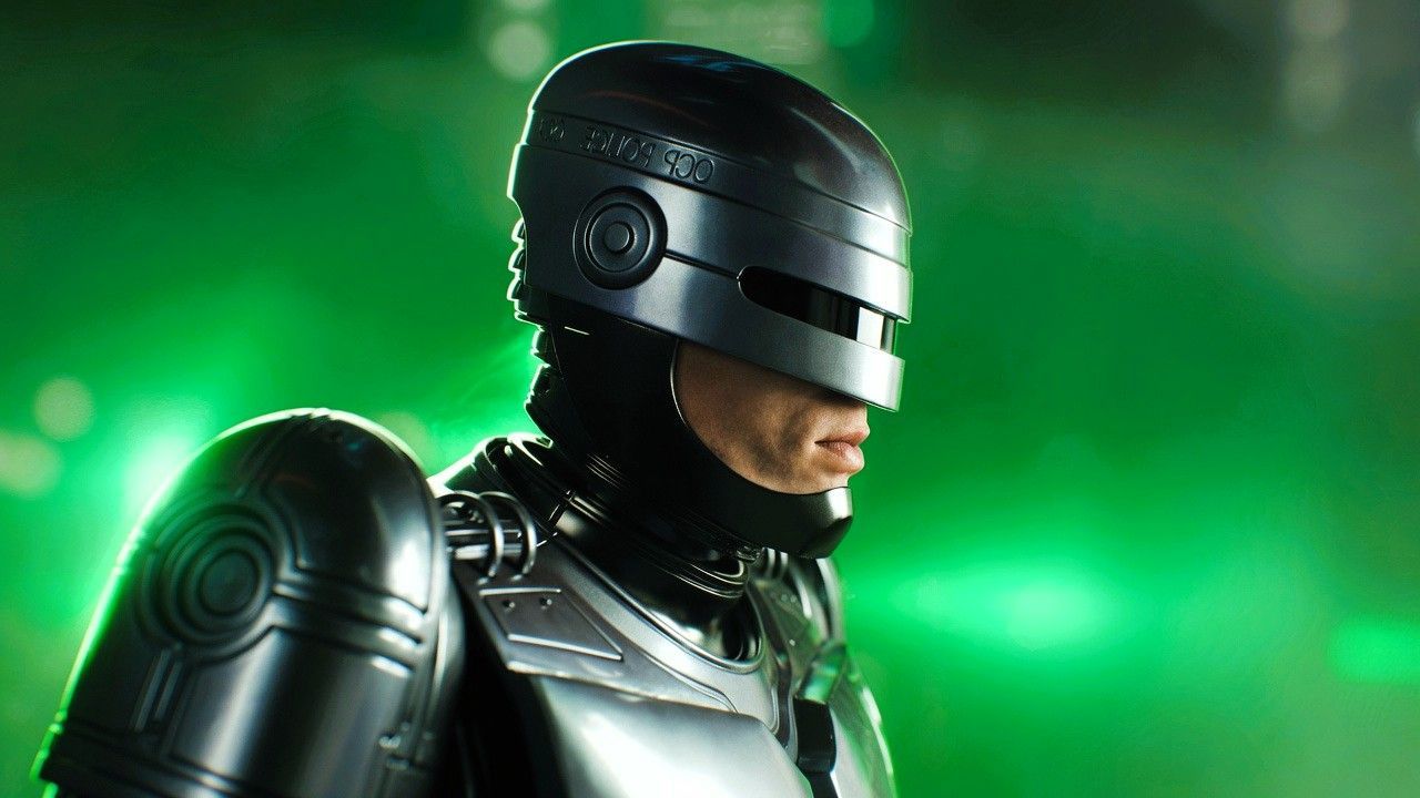 RoboCop looking towards the future, symbolising the next chapter for the iconic science fiction franchise.