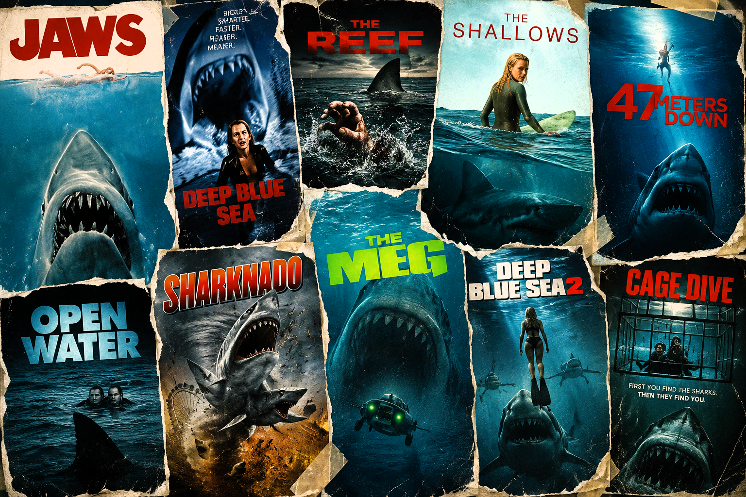 Classic shark movies and science-fiction thrillers compared with Keanu Reeves' upcoming film Shiver.