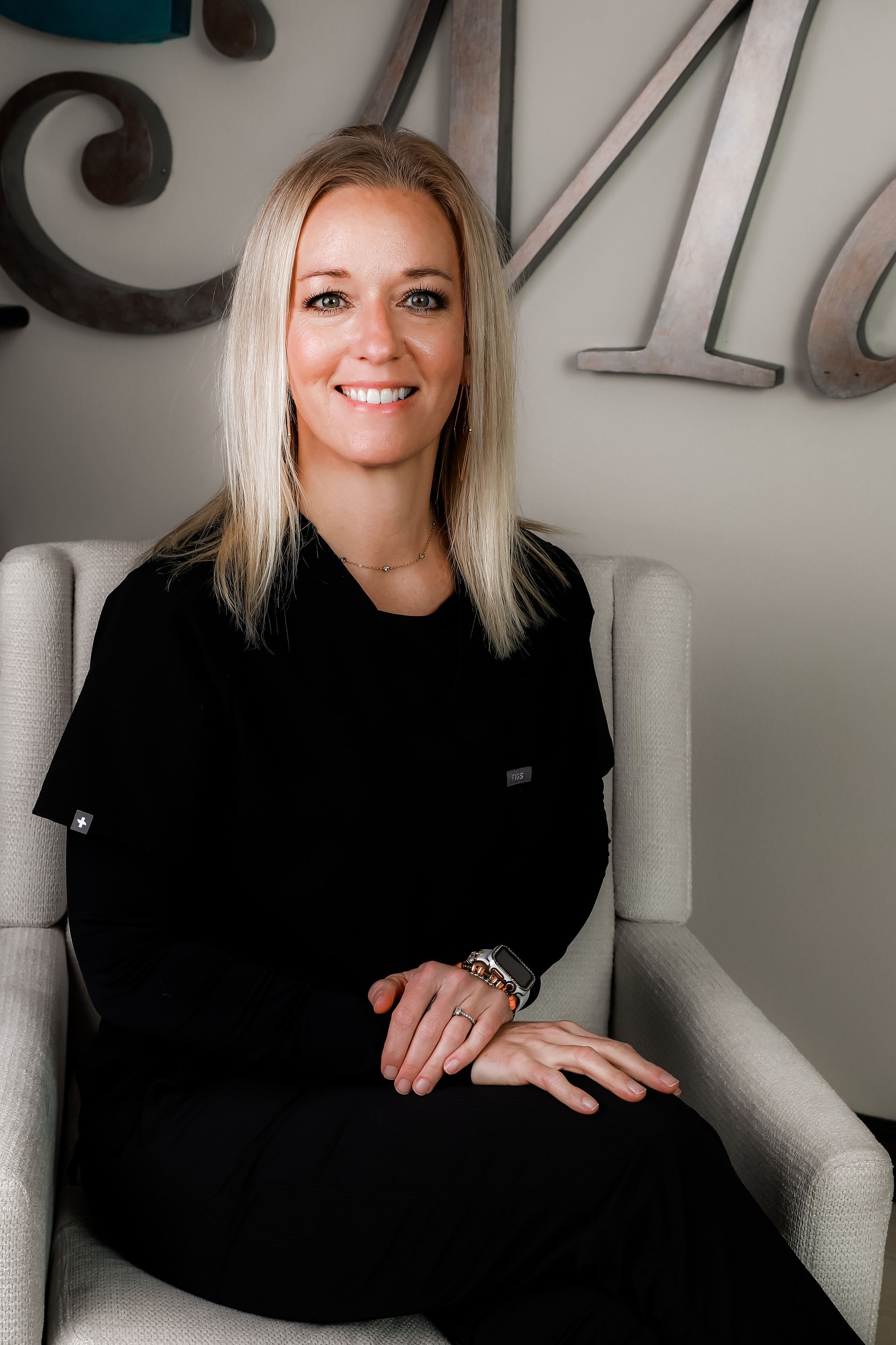SpaMD employee, Audrey