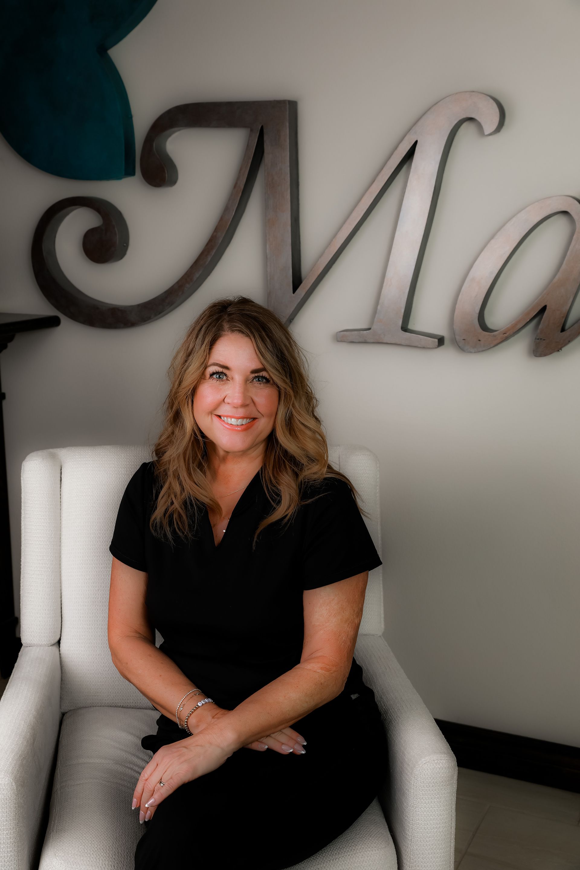 SpaMD employee, Christa