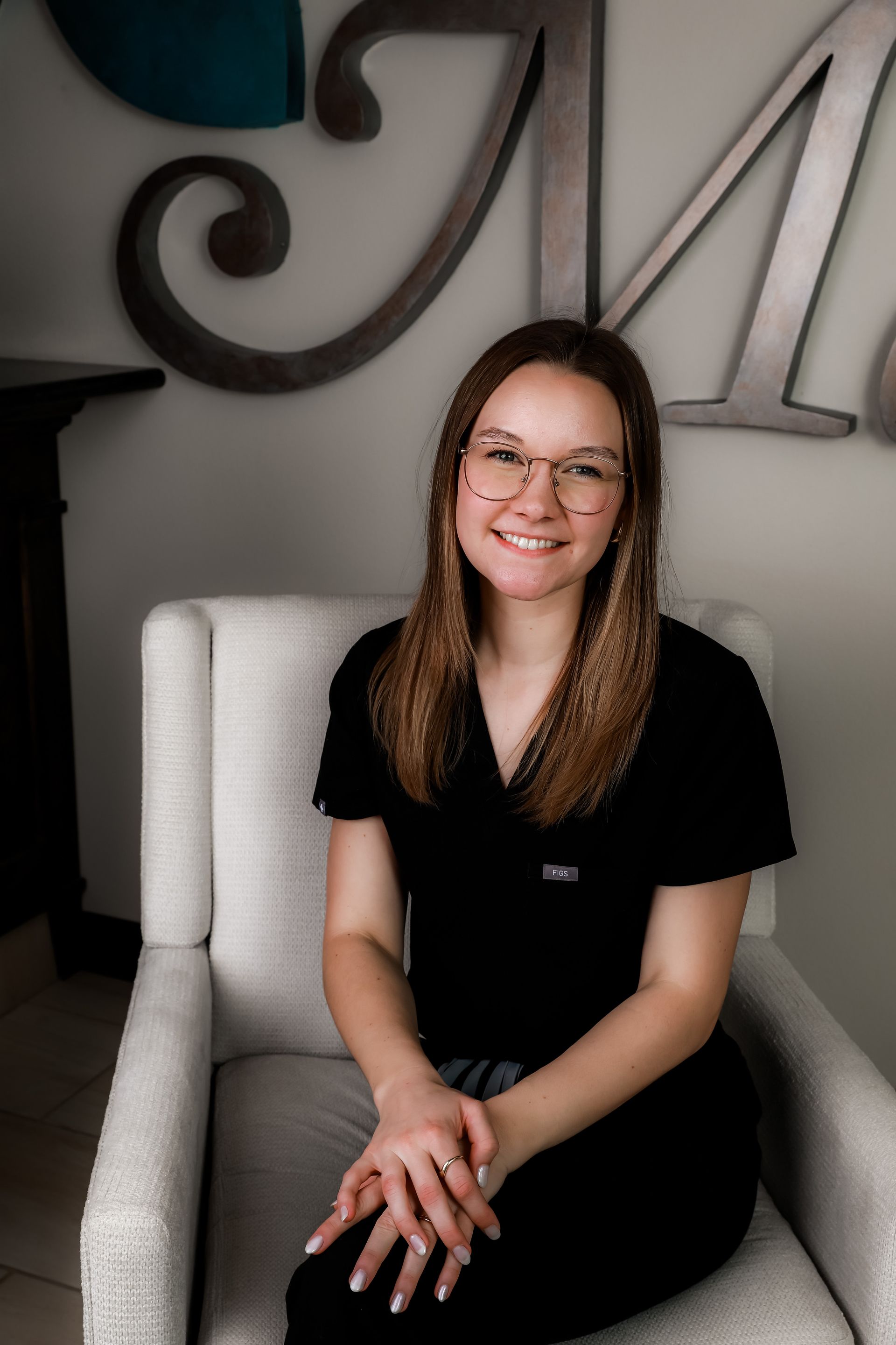 SpaMD employee, Lucy