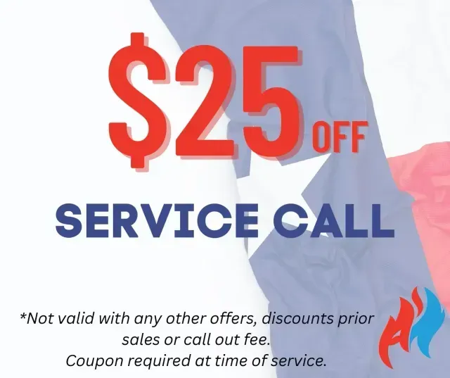 $25 Off - Service Call