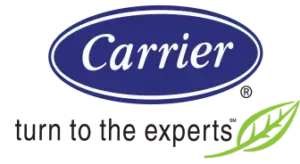 Carrier air conditioning and heating brand logo