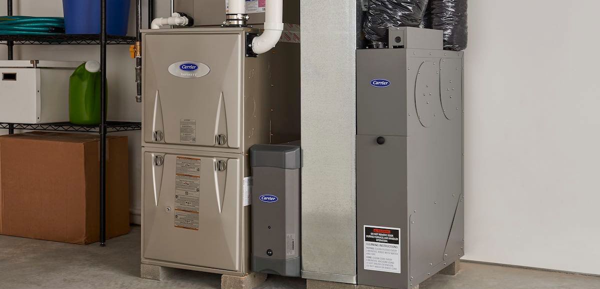 Carrier furnace and heating system installation - heating repair and maintenance services in Rosharon TX