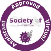 Approved member of the Society of Virtual Assistants