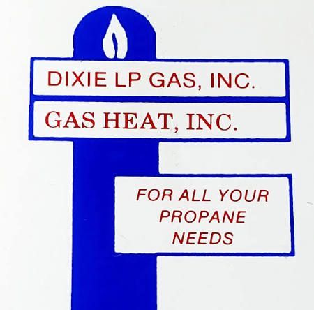 Dixie LP Gas & Gas Heat logo
