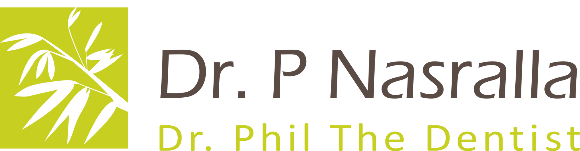 Dr. Phil The Dentist Logo | Dentist In Comox, BC