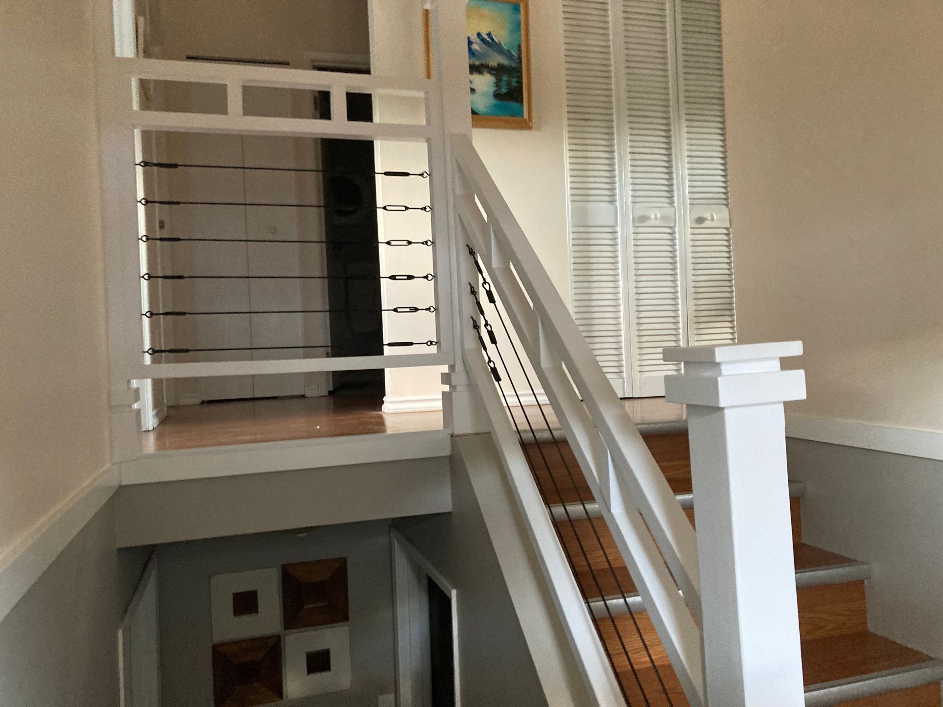 Custom indoor railings