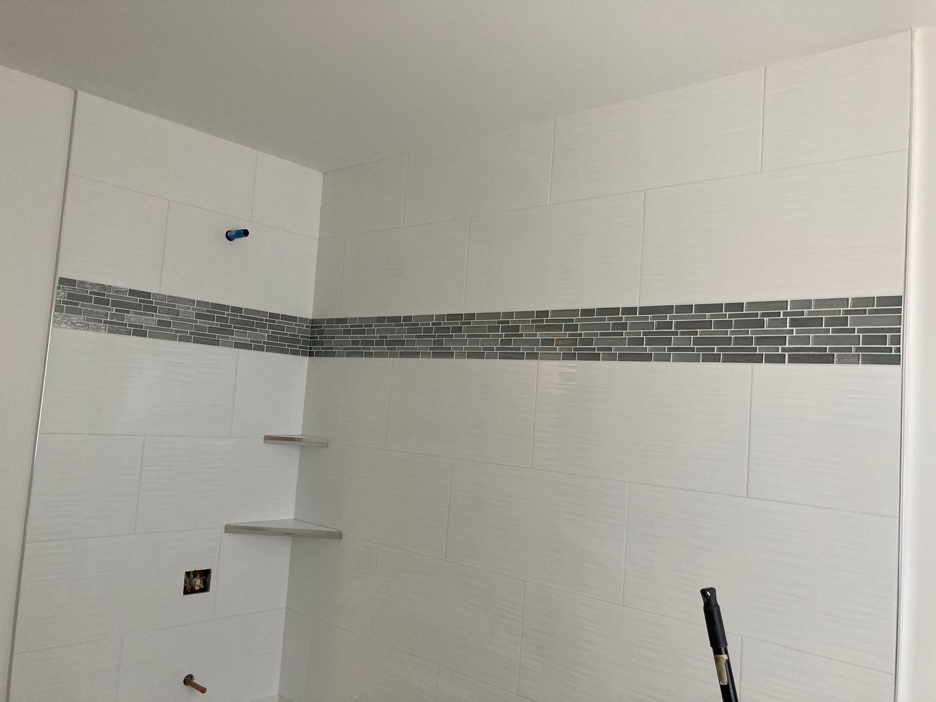Tile installation