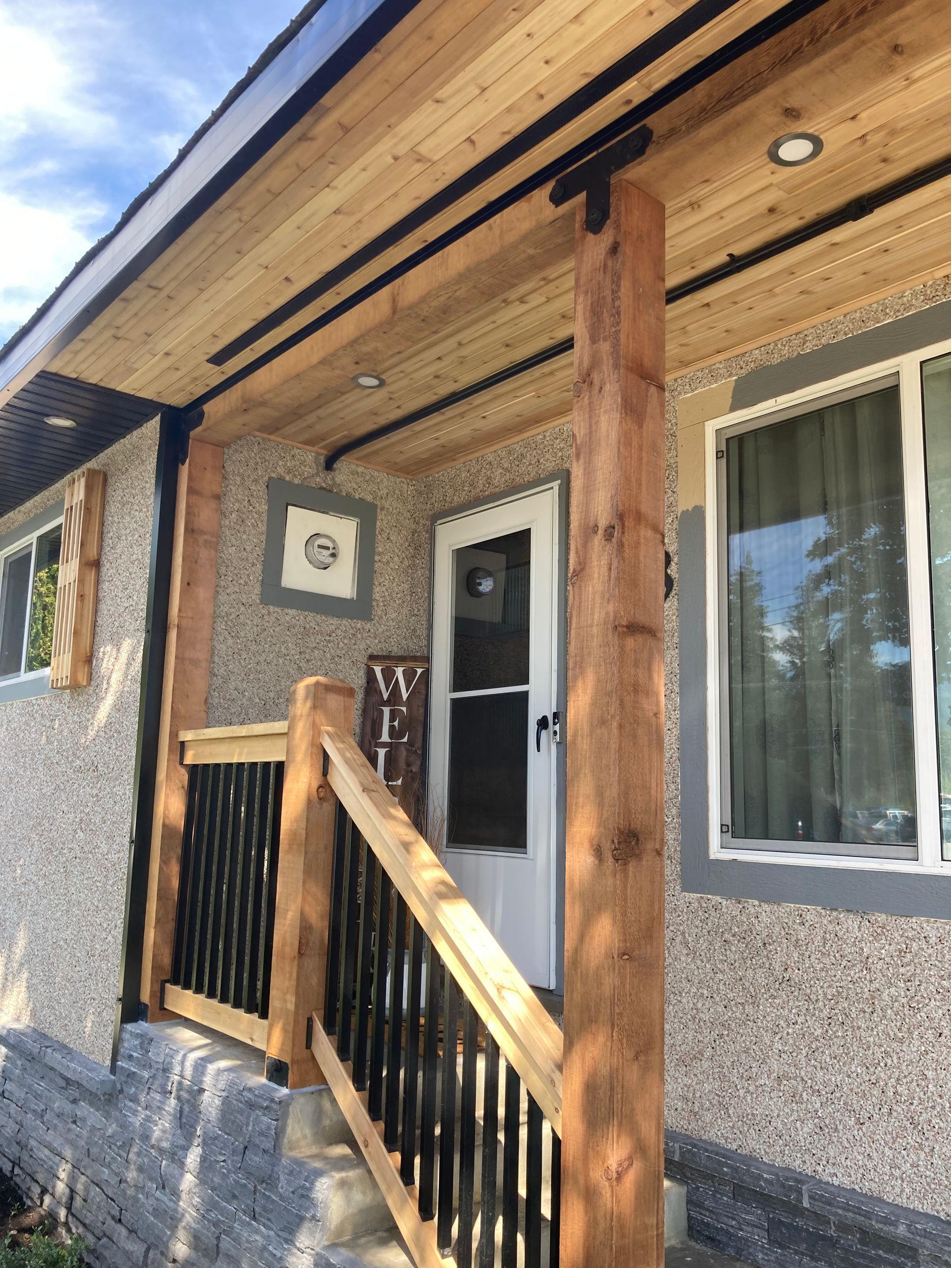 Timberframe treatments