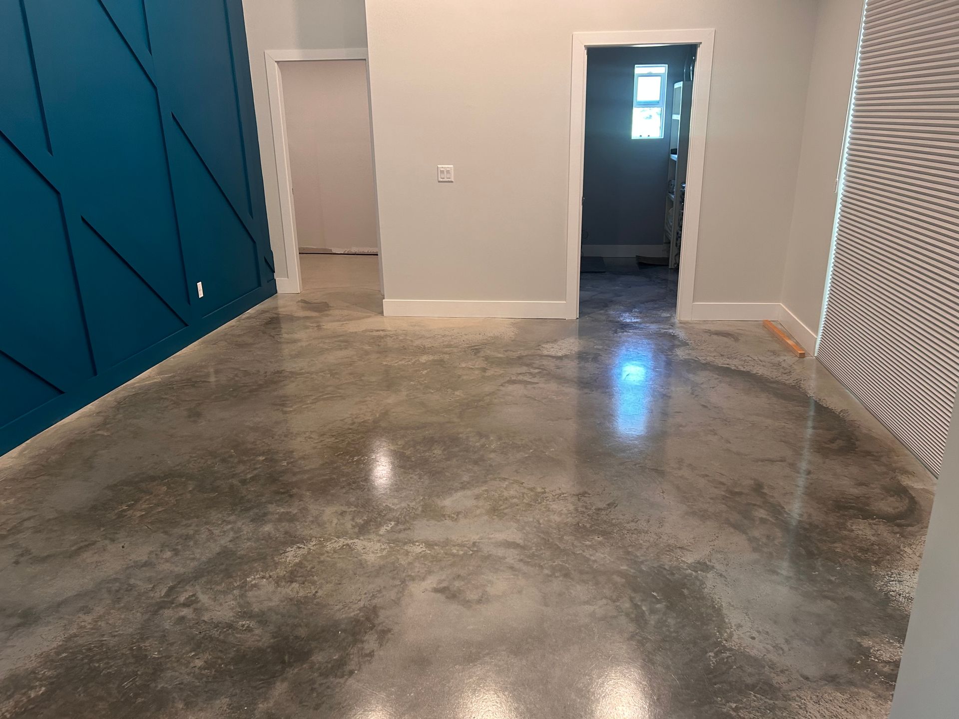 Polished concrete treament