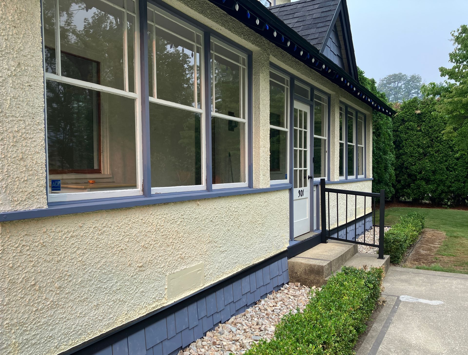 Heritage home porch restoration complete