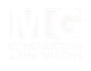 MG Construction and Renovations logo