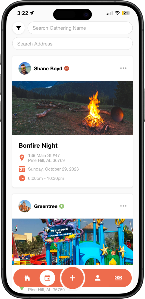 Gathering of Nomads App